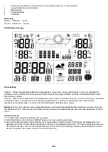 Preview for 2 page of Technoline WS6767 Instruction Manual