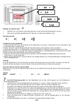 Preview for 3 page of Technoline WS6767 Instruction Manual