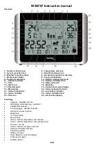 Preview for 14 page of Technoline WS6767 Instruction Manual