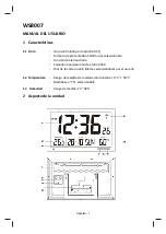 Preview for 27 page of Technoline WS8007 User Manual