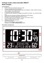 Предварительный просмотр 18 страницы Technoline WS8017 Instruction Manual