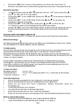 Preview for 4 page of Technoline WS8019 Instruction Manual