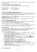 Preview for 8 page of Technoline WS8019 Instruction Manual