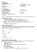 Preview for 22 page of Technoline WS8019 Instruction Manual