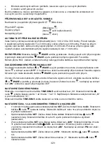 Preview for 33 page of Technoline WS8019 Instruction Manual