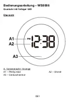 Technoline WS8086 Instruction Manual preview