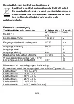 Preview for 9 page of Technoline WS8086 Instruction Manual