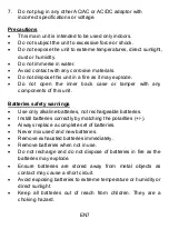 Preview for 16 page of Technoline WS8086 Instruction Manual