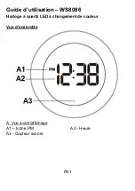 Предварительный просмотр 18 страницы Technoline WS8086 Instruction Manual