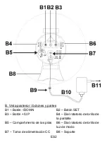 Предварительный просмотр 27 страницы Technoline WS8086 Instruction Manual