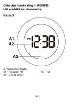 Preview for 34 page of Technoline WS8086 Instruction Manual