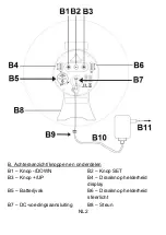 Предварительный просмотр 35 страницы Technoline WS8086 Instruction Manual