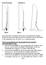 Предварительный просмотр 37 страницы Technoline WS8086 Instruction Manual