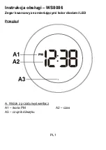 Предварительный просмотр 58 страницы Technoline WS8086 Instruction Manual