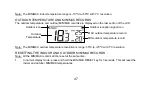 Preview for 48 page of Technoline WS9130 Instruction Manual