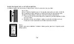 Preview for 79 page of Technoline WS9130 Instruction Manual