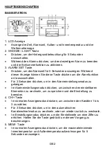 Preview for 2 page of Technoline WS9252 User Instruction