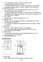 Preview for 3 page of Technoline WS9252 User Instruction