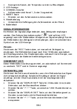 Preview for 4 page of Technoline WS9252 User Instruction