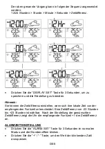 Preview for 5 page of Technoline WS9252 User Instruction