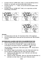 Preview for 6 page of Technoline WS9252 User Instruction