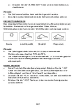 Preview for 7 page of Technoline WS9252 User Instruction