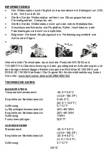 Preview for 10 page of Technoline WS9252 User Instruction