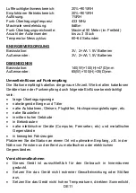 Preview for 11 page of Technoline WS9252 User Instruction