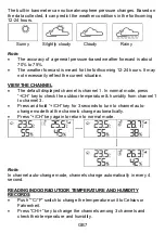 Preview for 19 page of Technoline WS9252 User Instruction