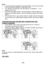 Preview for 20 page of Technoline WS9252 User Instruction