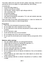 Preview for 23 page of Technoline WS9252 User Instruction