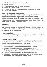 Preview for 28 page of Technoline WS9252 User Instruction