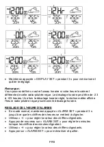 Preview for 29 page of Technoline WS9252 User Instruction