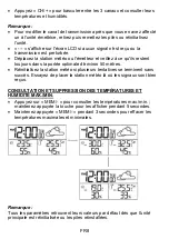 Preview for 32 page of Technoline WS9252 User Instruction