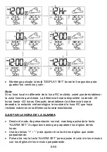 Preview for 41 page of Technoline WS9252 User Instruction