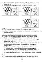 Preview for 42 page of Technoline WS9252 User Instruction