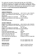 Preview for 46 page of Technoline WS9252 User Instruction