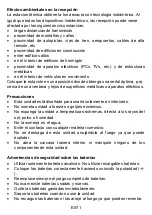 Preview for 47 page of Technoline WS9252 User Instruction