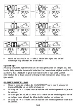 Preview for 53 page of Technoline WS9252 User Instruction