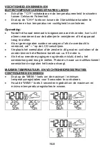 Preview for 56 page of Technoline WS9252 User Instruction