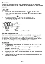 Preview for 57 page of Technoline WS9252 User Instruction