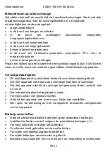 Preview for 59 page of Technoline WS9252 User Instruction