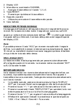 Preview for 64 page of Technoline WS9252 User Instruction