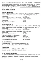 Preview for 70 page of Technoline WS9252 User Instruction