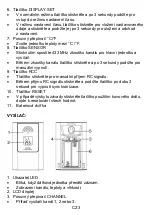 Preview for 75 page of Technoline WS9252 User Instruction