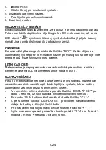 Preview for 76 page of Technoline WS9252 User Instruction