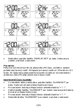 Preview for 77 page of Technoline WS9252 User Instruction