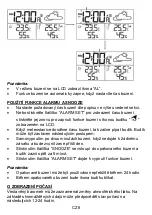 Preview for 78 page of Technoline WS9252 User Instruction