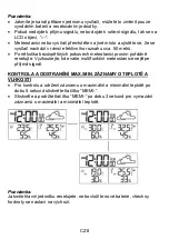 Preview for 80 page of Technoline WS9252 User Instruction