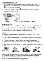 Preview for 81 page of Technoline WS9252 User Instruction